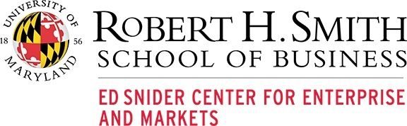 Robert H. Smith School of Business, Ed Snider Center for Enterprise and Markets