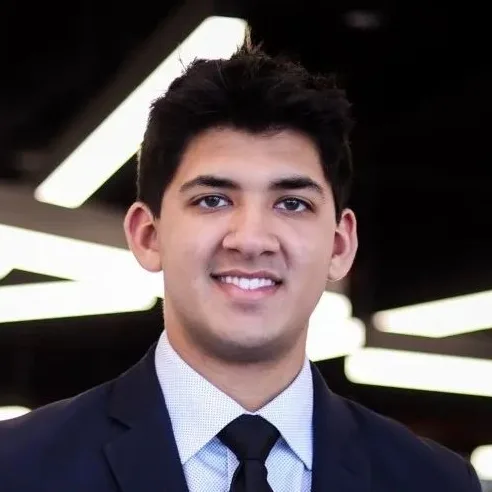 Photo of Devin Srinivas